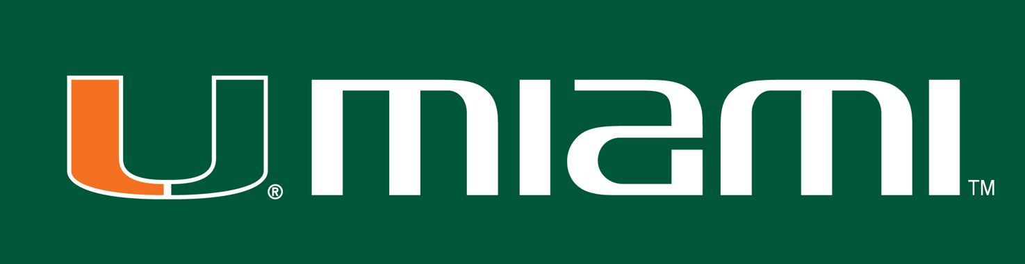 Miami Hurricanes 2000-Pres Wordmark Logo v2 DIY iron on transfer (heat transfer)